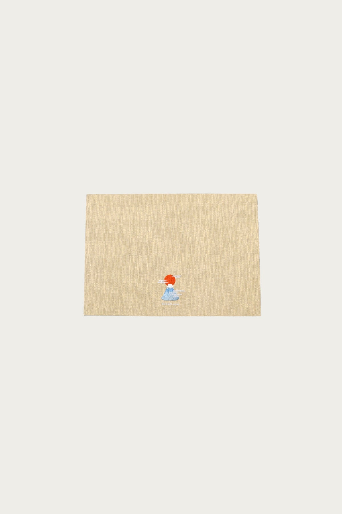 Beams Japan - Embroidery Tea Mat - Mt. Fuji - Canoe Club
