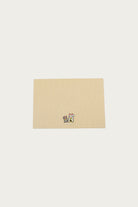Beams Japan - Embroidery Tea Mat - Beckoning Cat - Canoe Club
