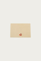 Beams Japan - Embroidery Tea Mat - Daruma - Canoe Club
