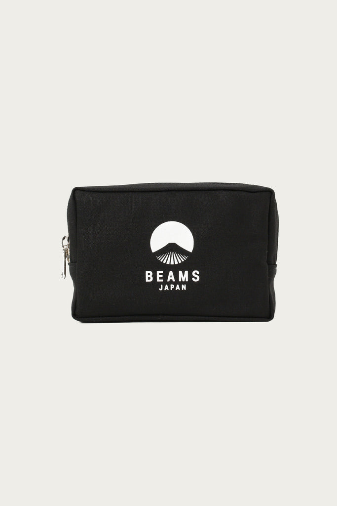 Beams Japan - Evergreen Works x Beams Japan Pouch - Black - Canoe Club