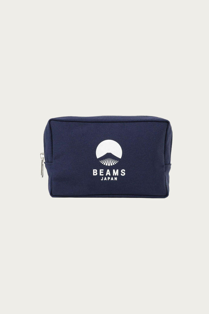 Beams Japan - Evergreen Works x Beams Japan Pouch - Navy - Canoe Club