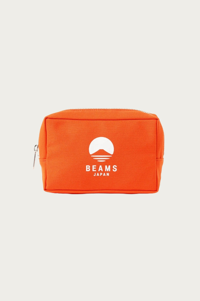 Beams Japan - Evergreen Works x Beams Japan Pouch - Orange - Canoe Club