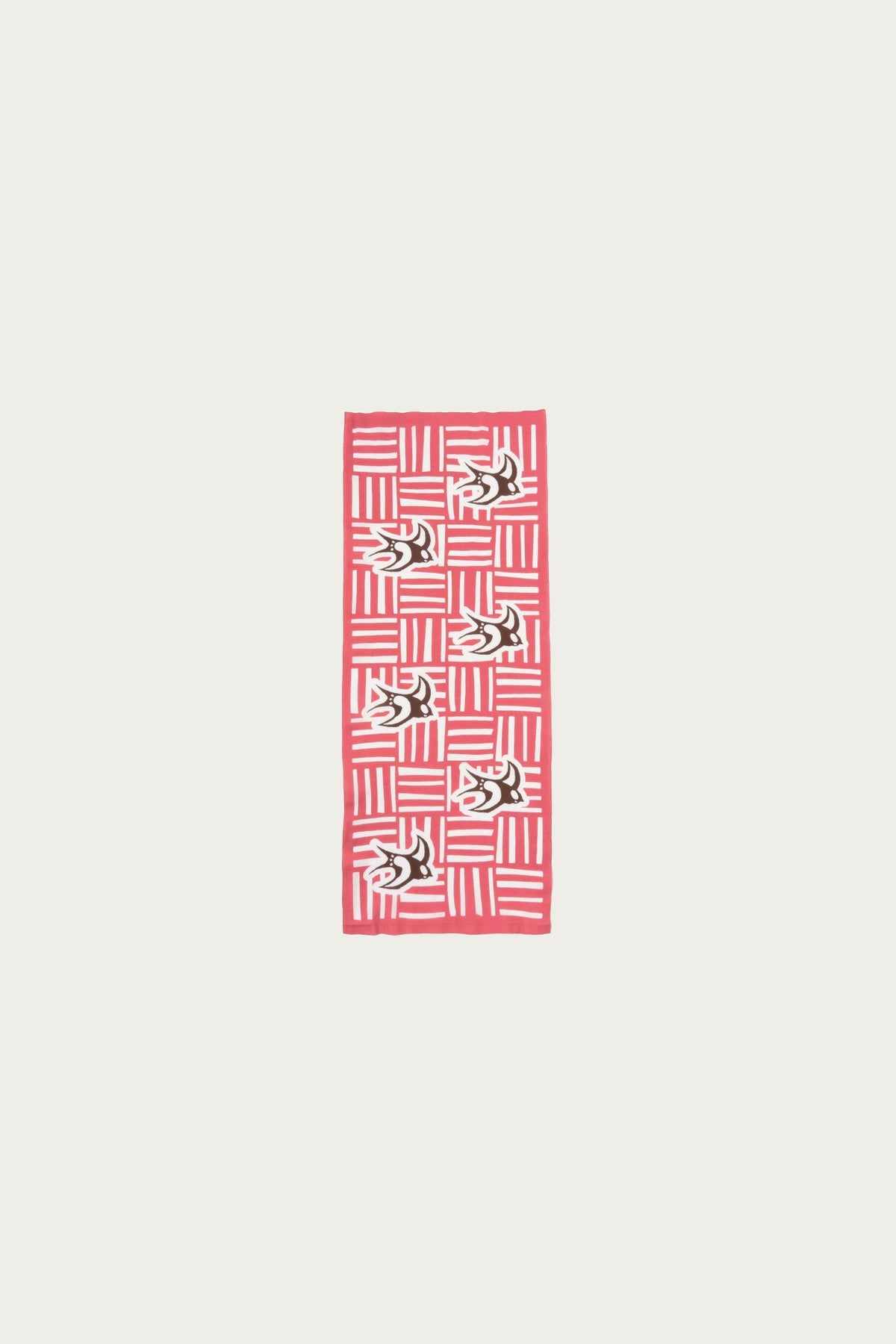 Beams Japan - fennica Swallow Handkerchief - Red - Canoe Club
