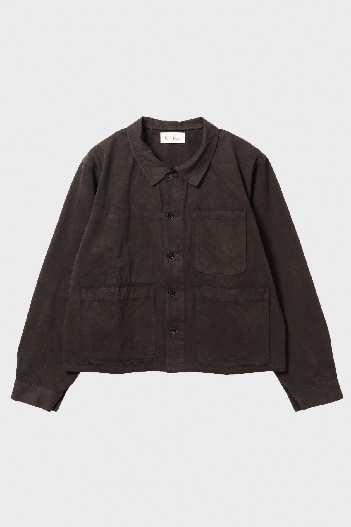 Beams Japan - fennica Work Court Jacket - Black - Canoe Club