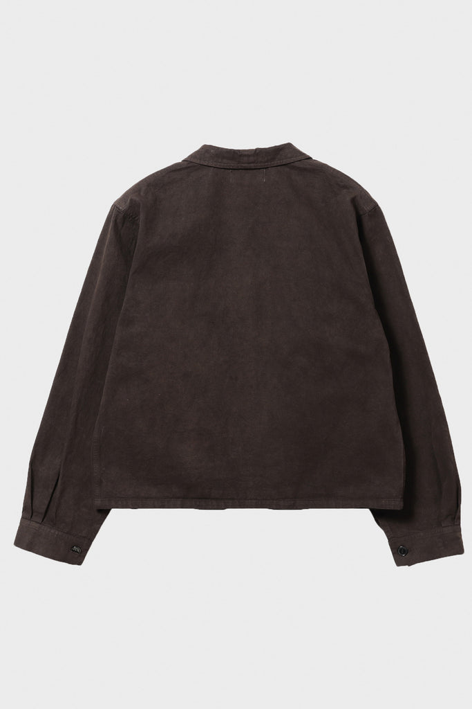 Beams Japan - fennica Work Court Jacket - Black - Canoe Club