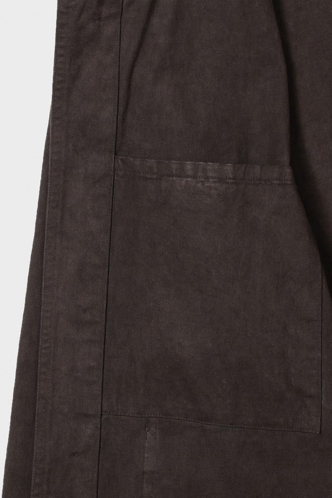 Beams Japan - fennica Work Court Jacket - Black - Canoe Club