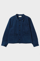 Beams Japan - fennica Work Court Jacket - Indigo - Canoe Club
