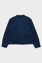 Beams Japan - fennica Work Court Jacket - Indigo - Canoe Club