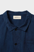 Beams Japan - fennica Work Court Jacket - Indigo - Canoe Club