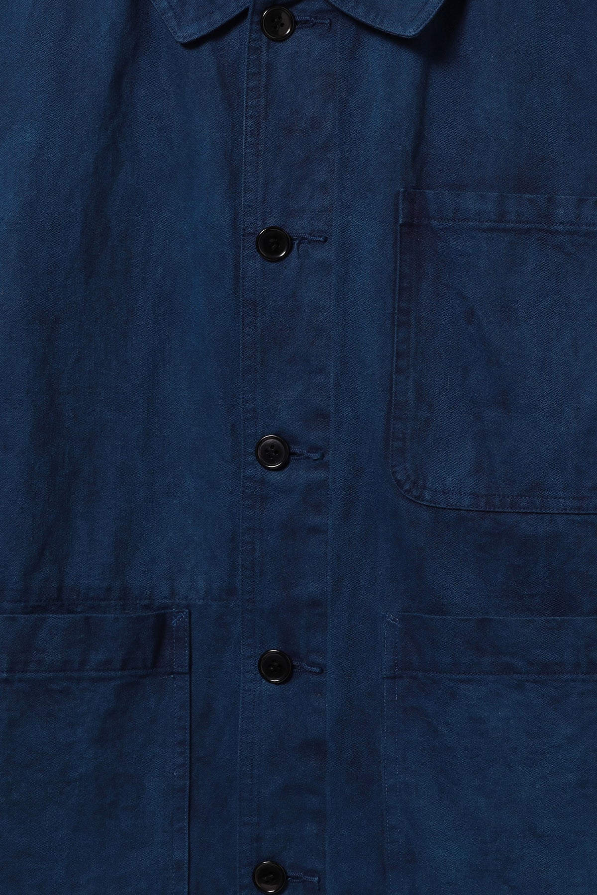 Beams Japan - fennica Work Court Jacket - Indigo - Canoe Club