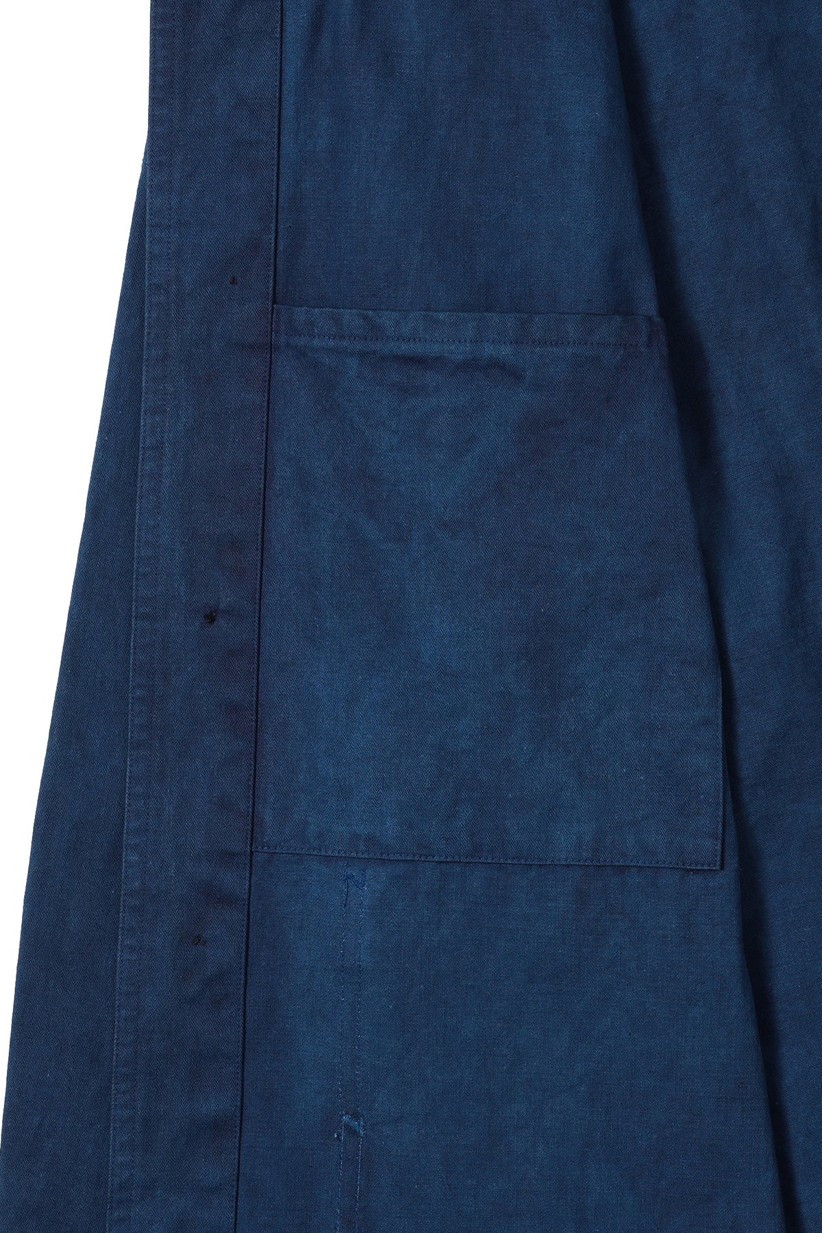 Beams Japan - fennica Work Court Jacket - Indigo - Canoe Club