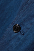 Beams Japan - fennica Work Court Jacket - Indigo - Canoe Club