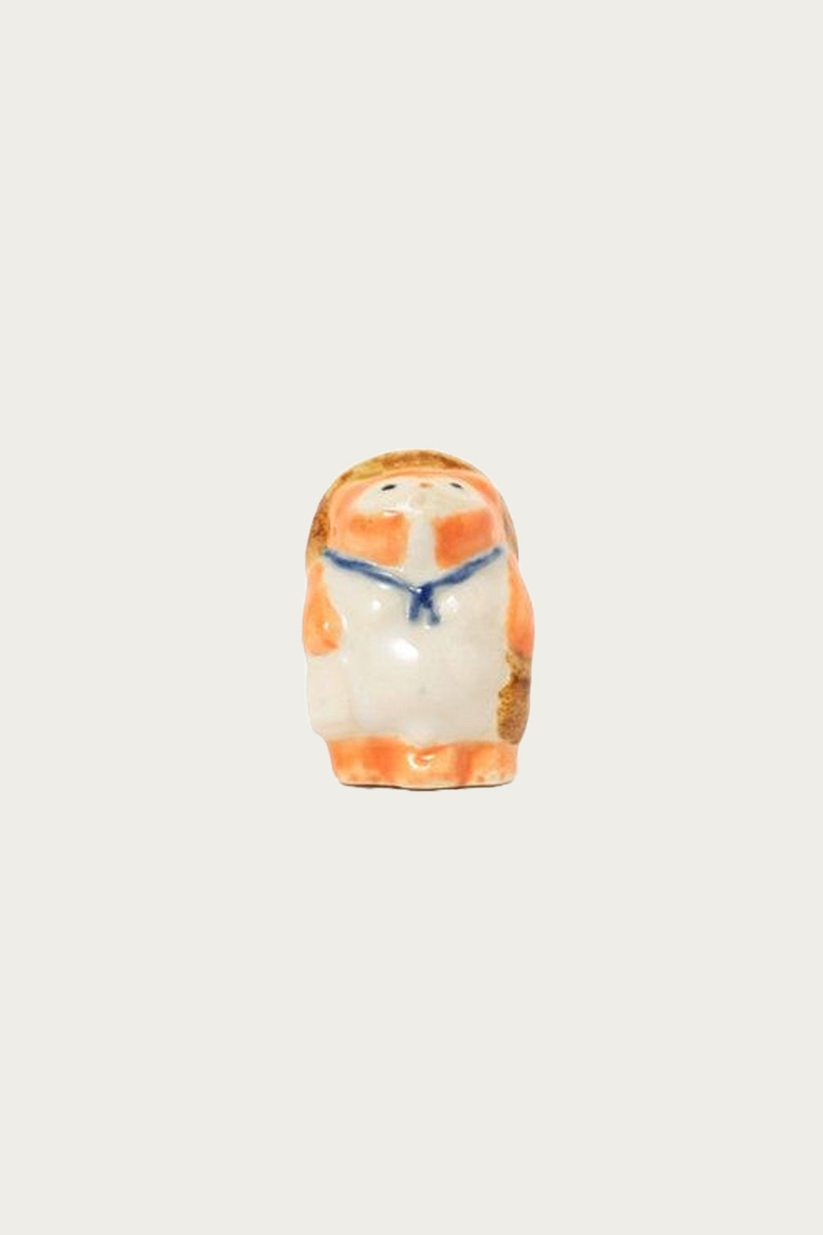 Beams Japan - Fortune Raccoon Dog Small - Orange - Canoe Club