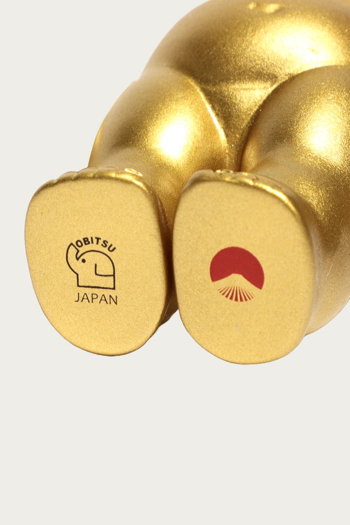 Beams Japan - Gold Kewpie Doll (10cm) - Canoe Club