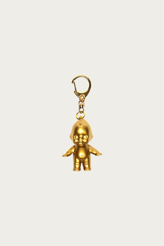 Beams Japan - Gold Kewpie Doll Key Chain - Canoe Club