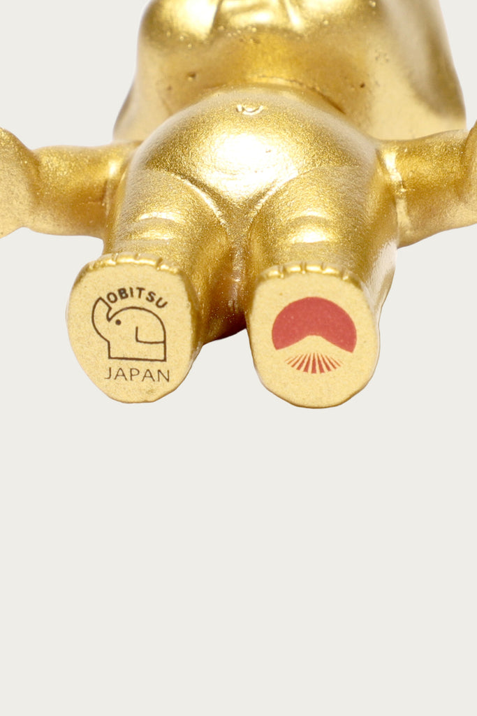 Beams Japan - Gold Kewpie Doll Key Chain - Canoe Club