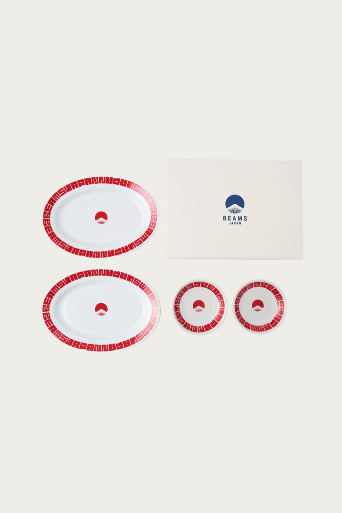 Beams Japan - Gyoza Gift Set - Red/White - Canoe Club