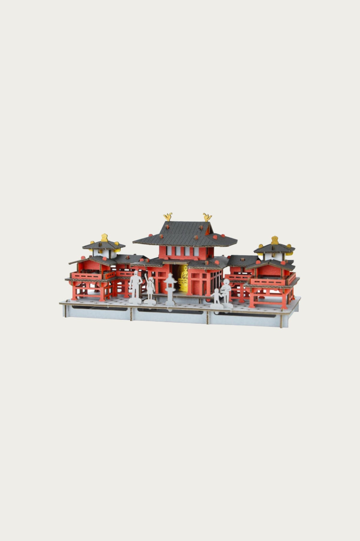 Beams Japan - hacomo PUSU PUSU Paper Craft - Byodoin Temple - Canoe Club