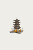 Beams Japan - hacomo PUSU PUSU Paper Craft - The Five-Story Pagoda - Canoe Club