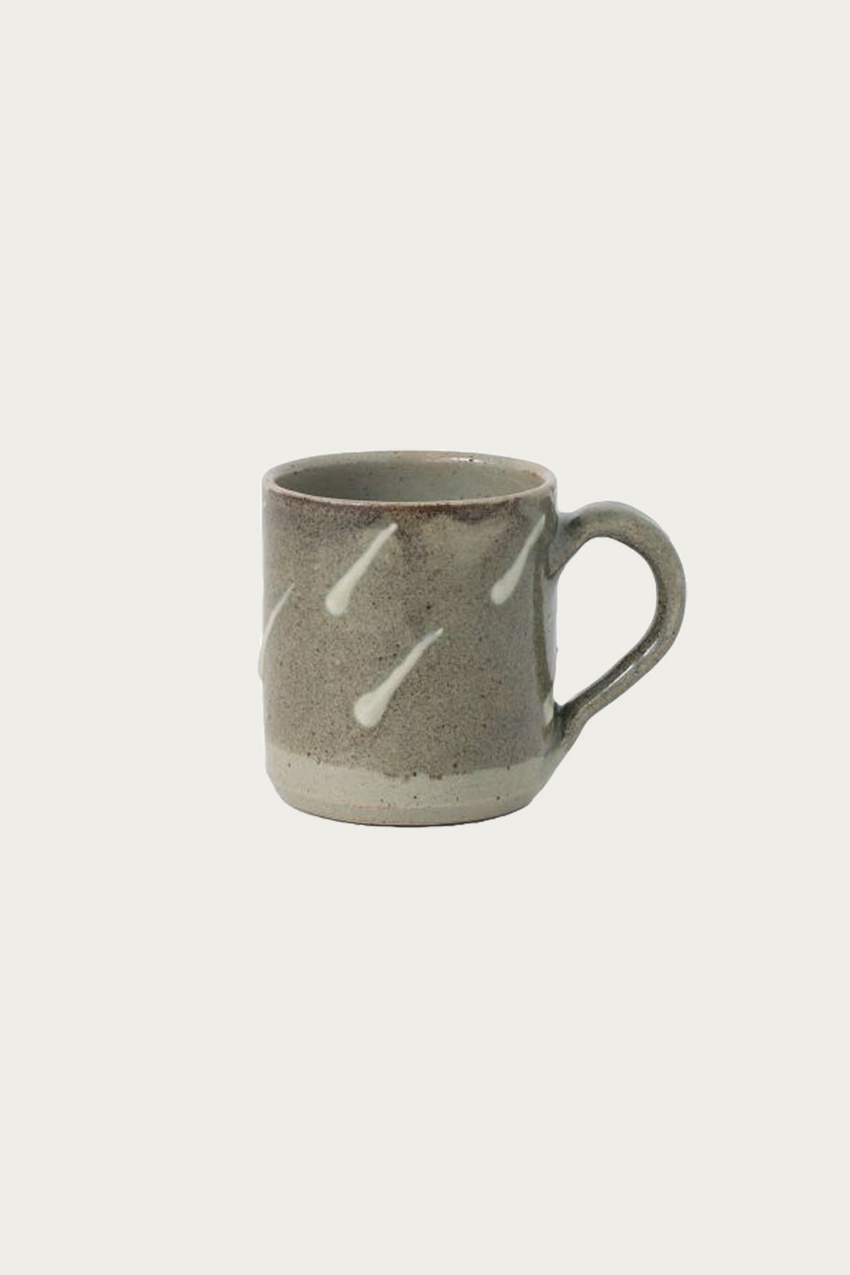 Beams Japan - Hamadagama x fennica Mug - Light Grey - Canoe Club