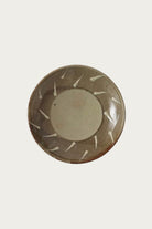 Beams Japan - Hamadagama Medium Round Plate - Grey - Canoe Club