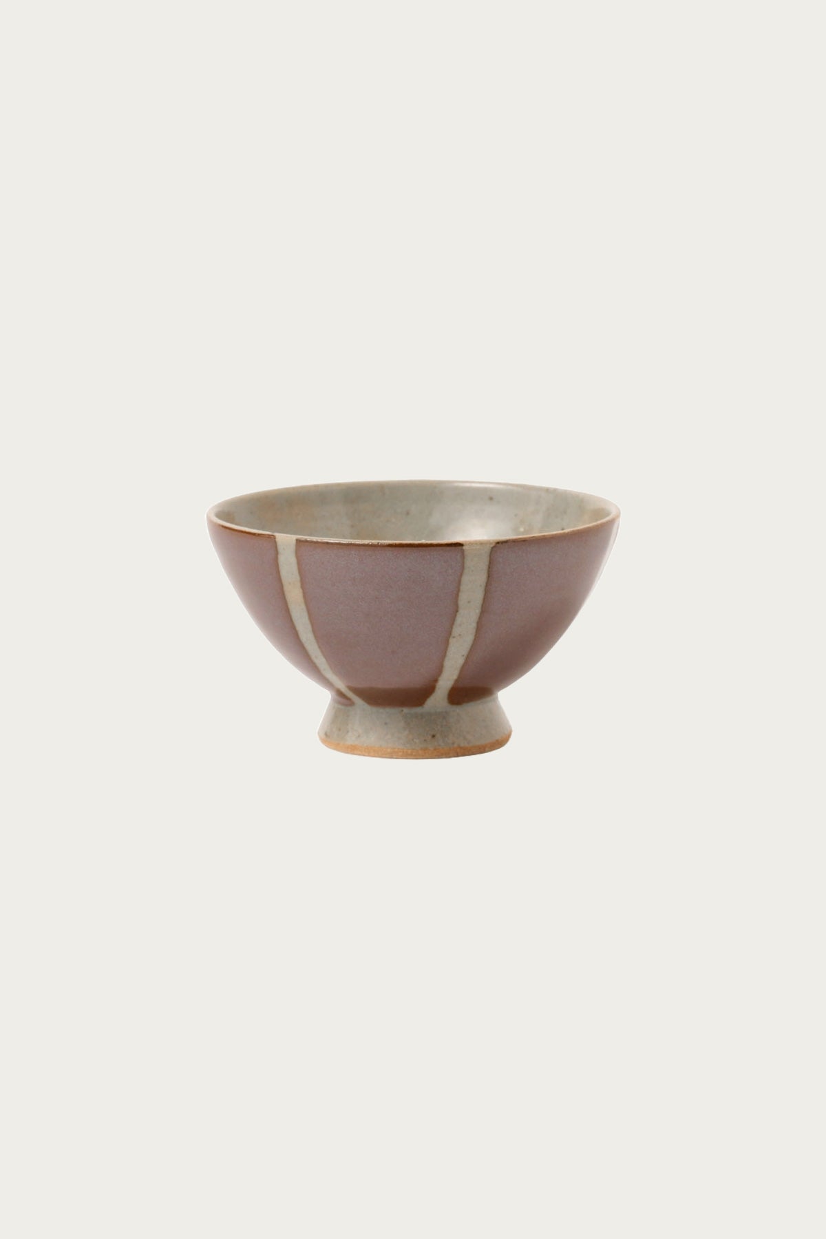 Beams Japan - Hamadagama Rice Bowl - Brown Line - Canoe Club