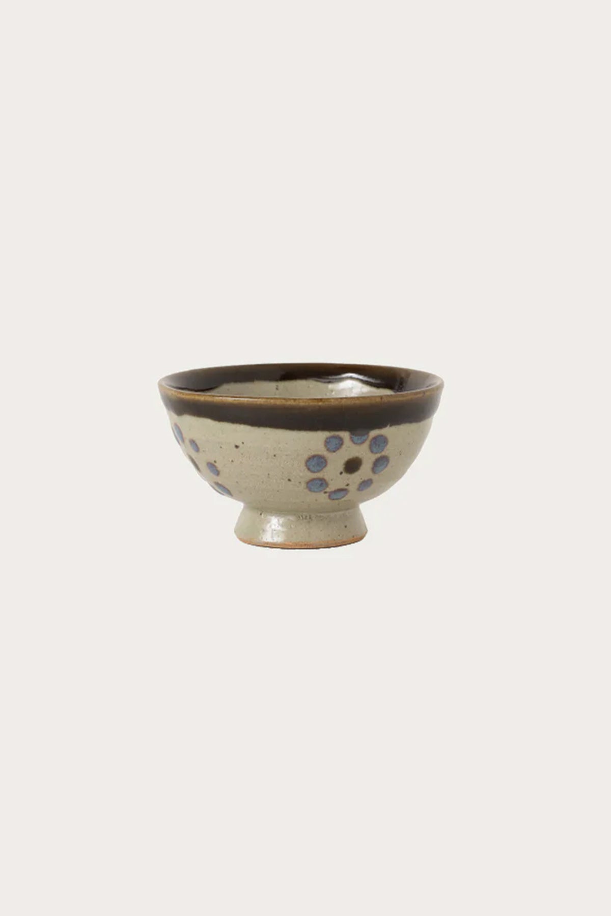 Beams Japan - Hamadagama Rice Bowl - Circle Dots - Canoe Club