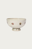 Beams Japan - Hamadagama x fennica Ceramic Bowl - Brown Dots - Canoe Club