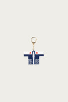 Beams Japan - Beams Japan Happi Keychain - Blue - Canoe Club
