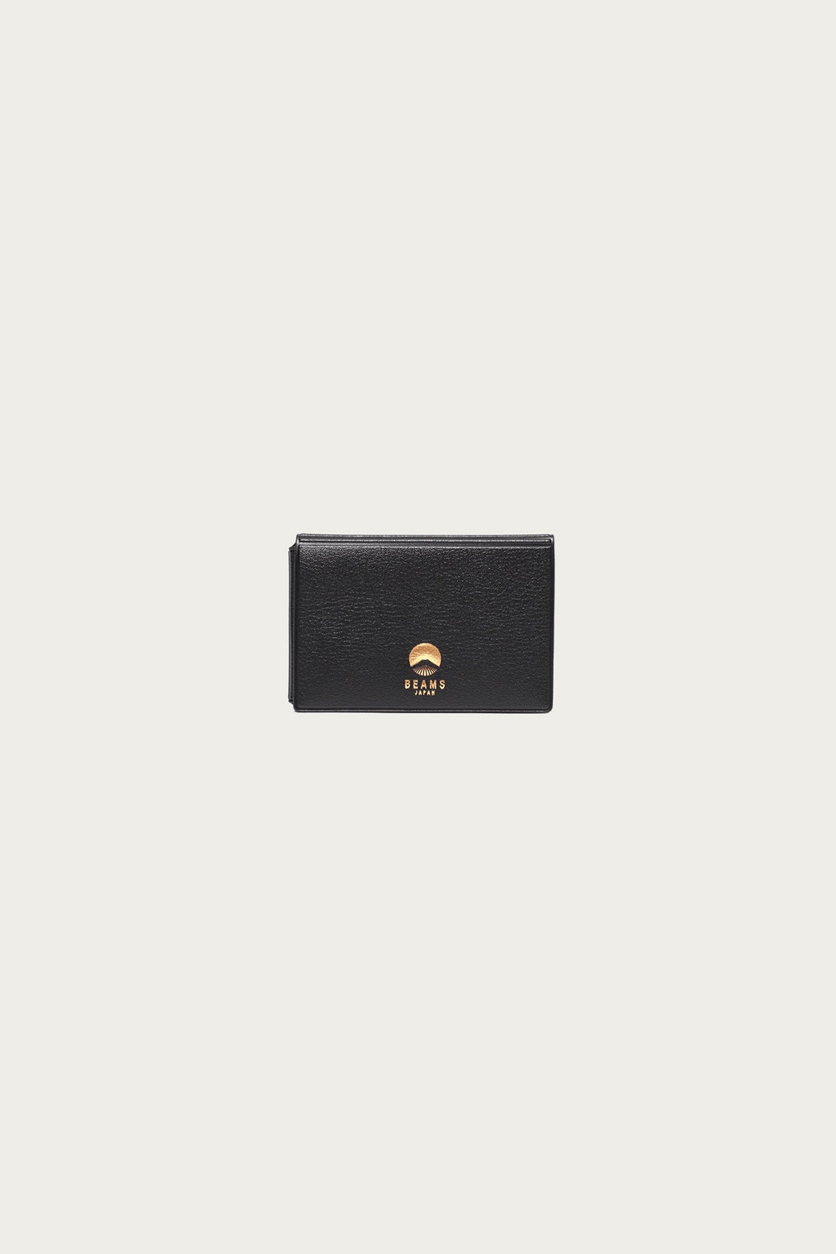 Beams Japan - Hightide Card Case - Black - Canoe Club