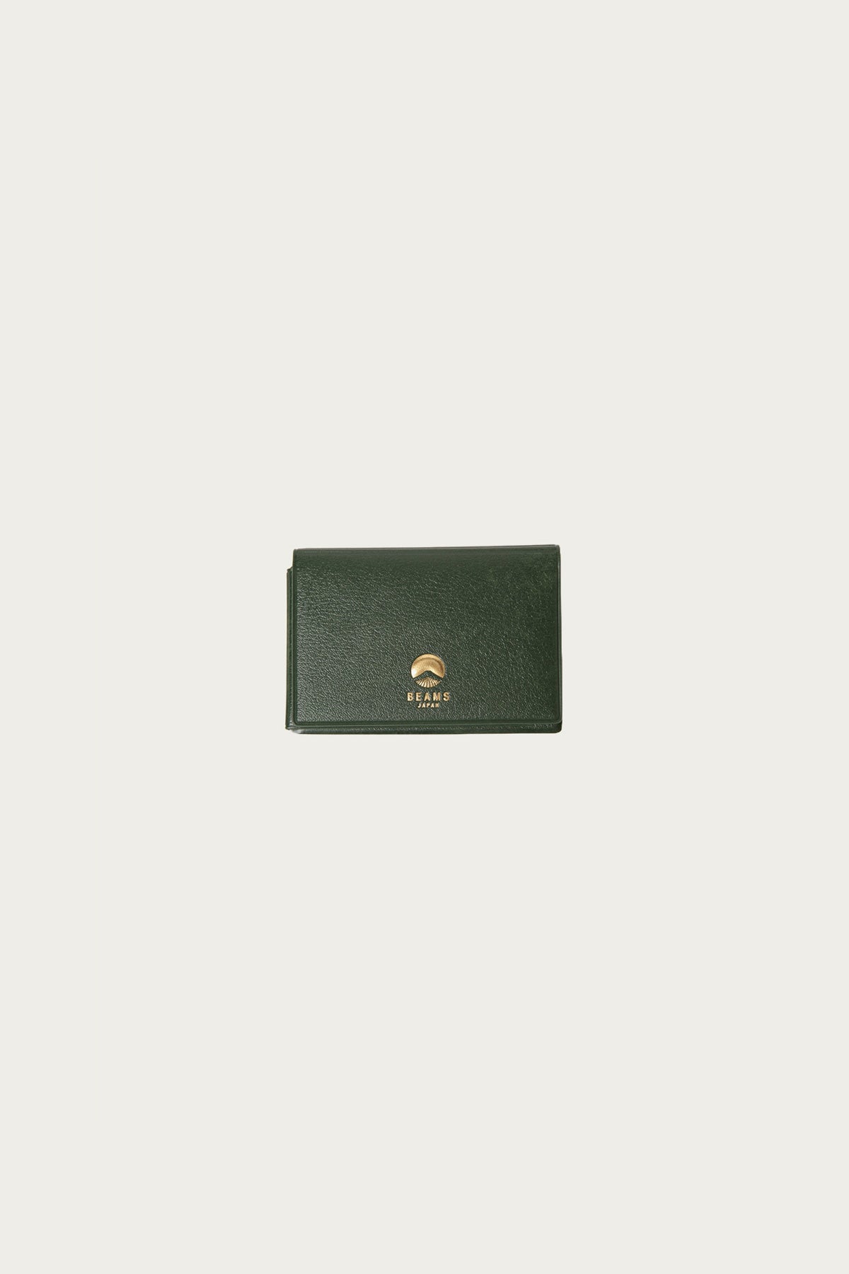 Beams Japan - Hightide Card Case - Green - Canoe Club