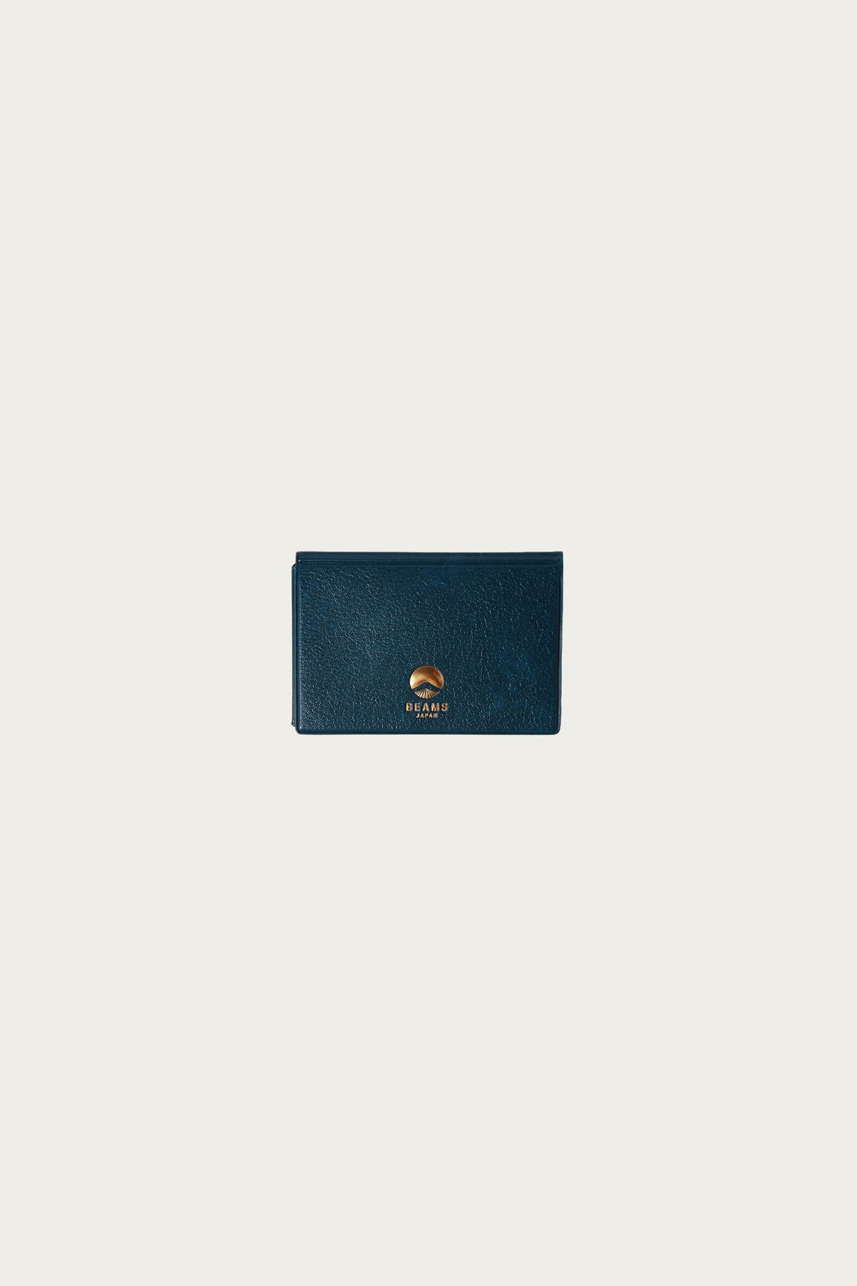 Beams Japan - Hightide Card Case - Navy - Canoe Club