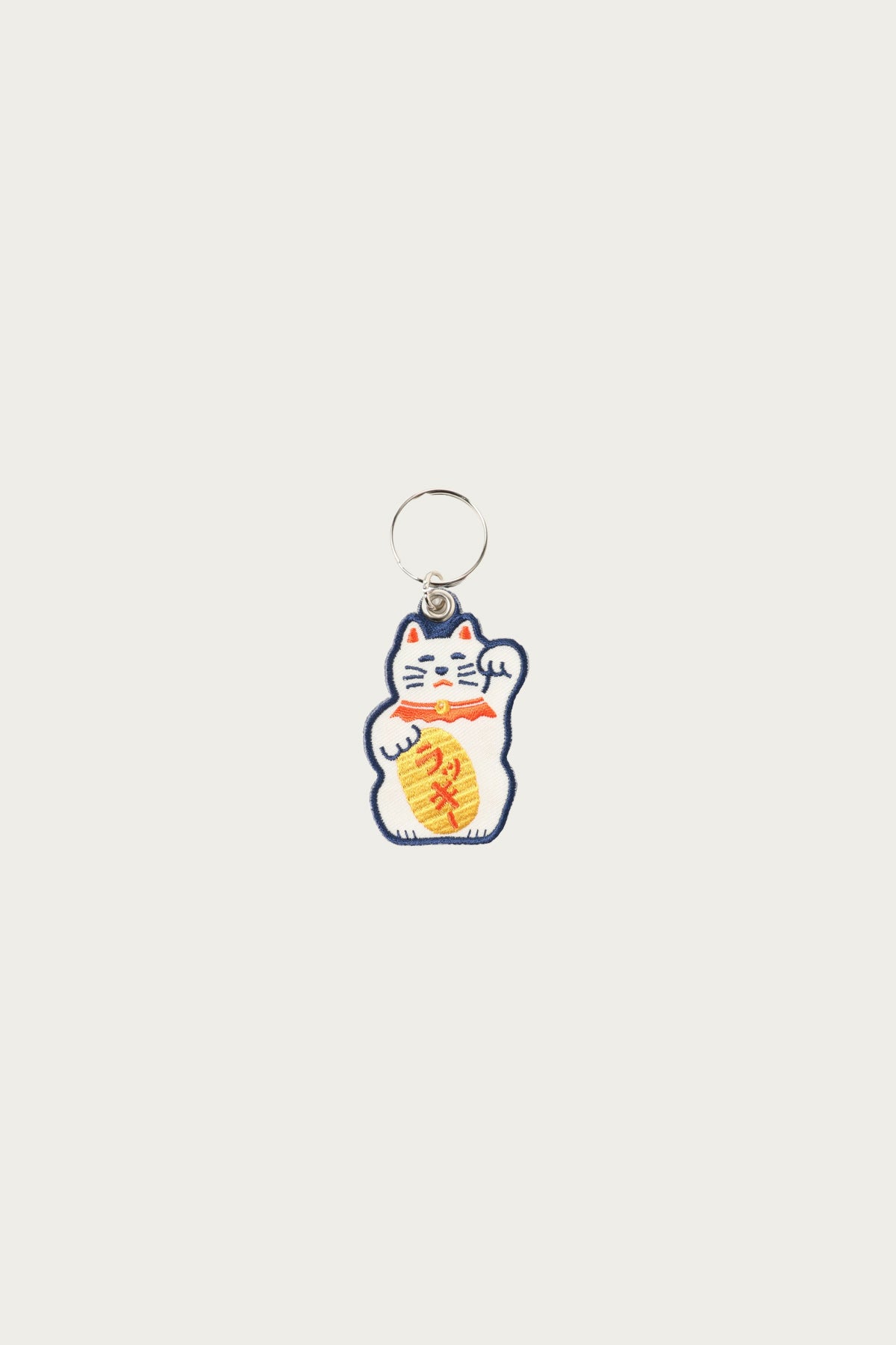 Beams Japan - Hightide x Beams Japan Key Chain - Cat - Canoe Club