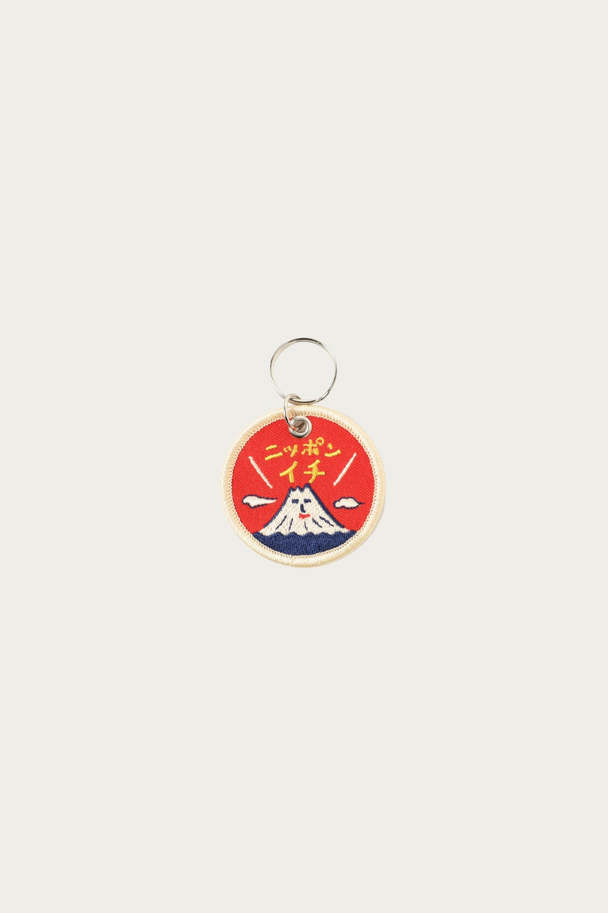 Beams Japan - Hightide x Beams Japan Key Chain - Fuji - Canoe Club