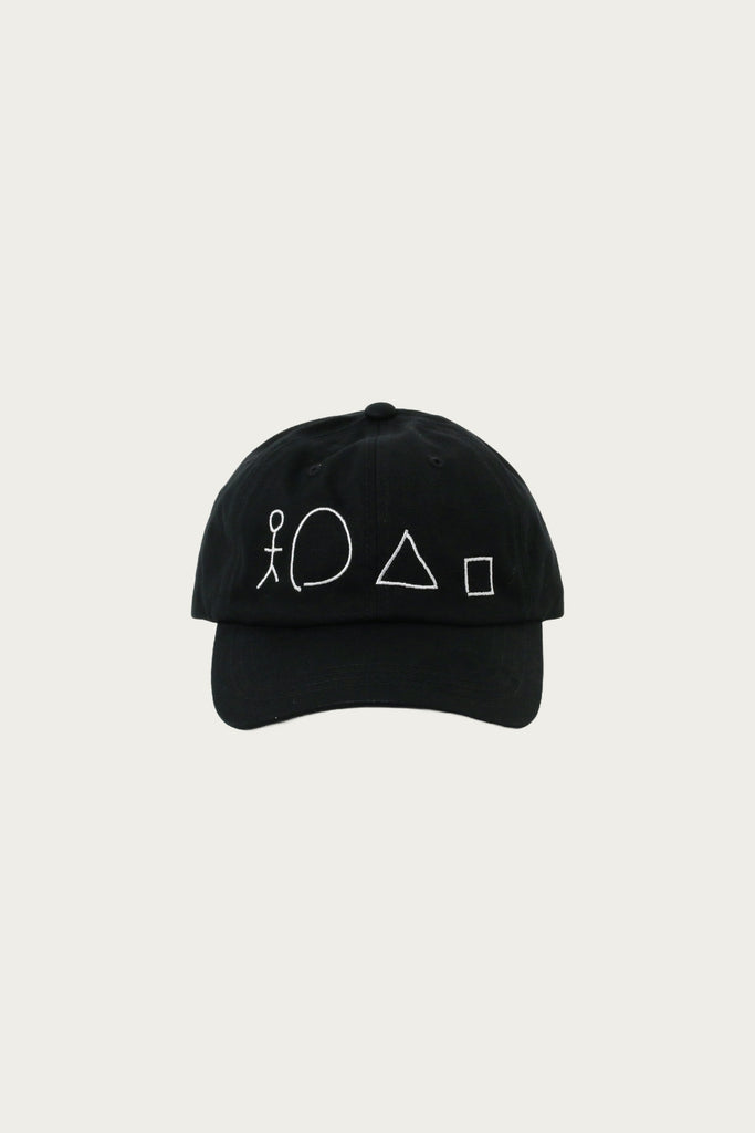 Beams Japan - Himma x Tokyo Cultuart by Beams Cap - Black - Canoe Club