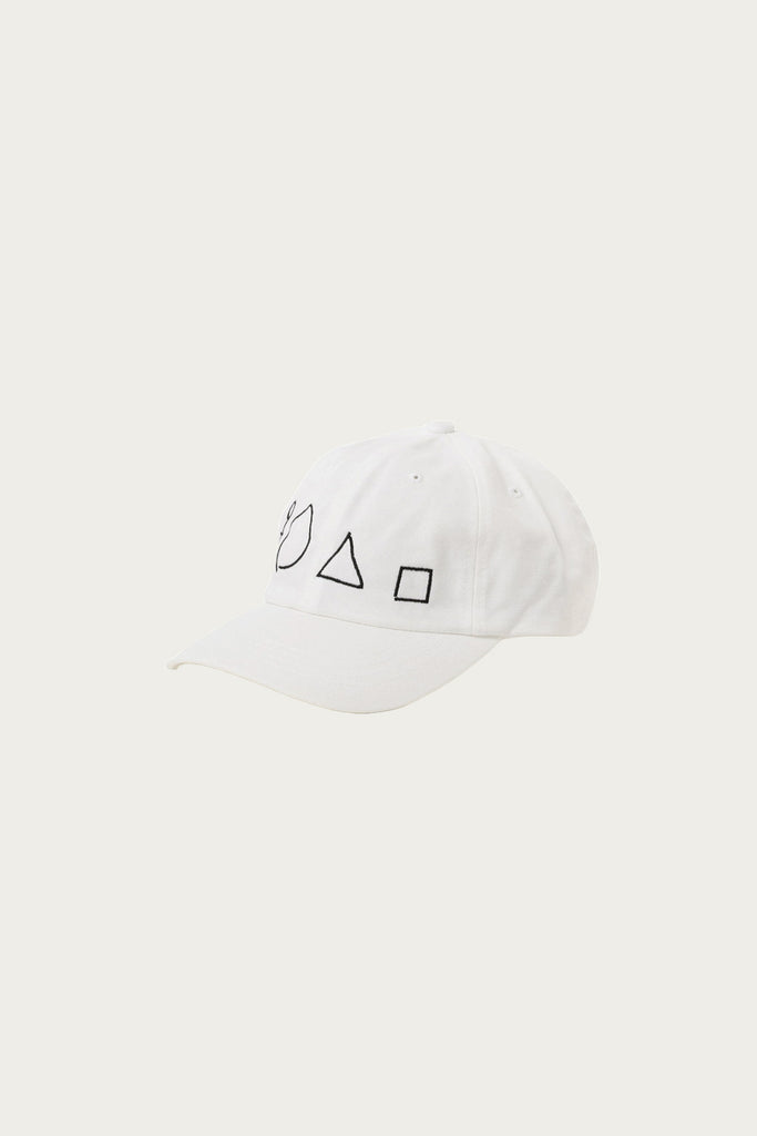 Beams Japan - Himma x Tokyo Cultuart by Beams Cap - White - Canoe Club