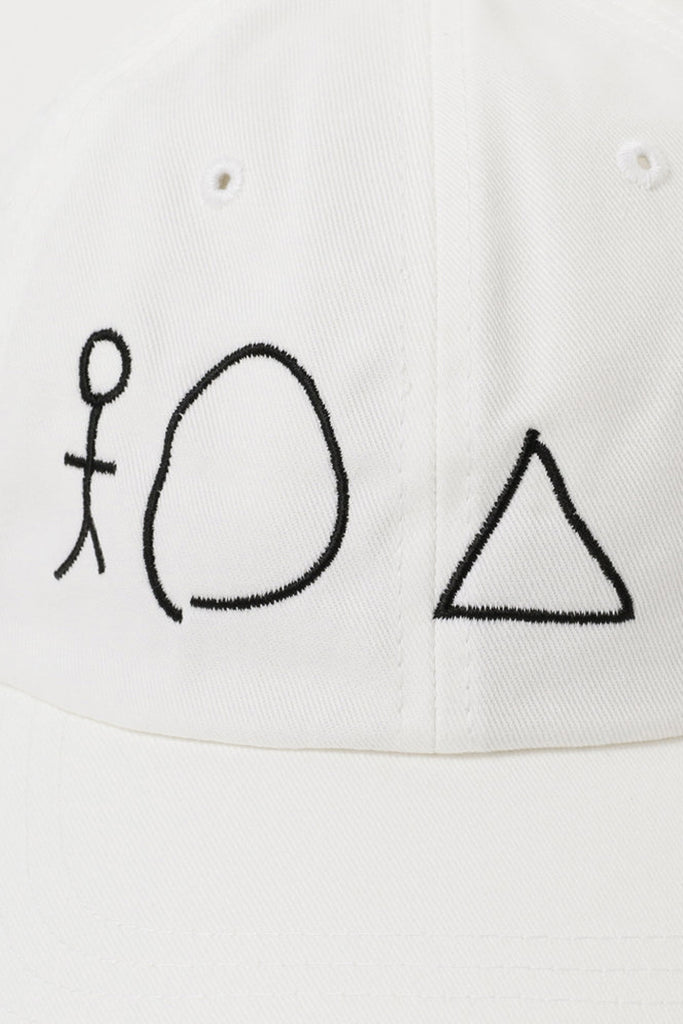 Beams Japan - Himma x Tokyo Cultuart by Beams Cap - White - Canoe Club