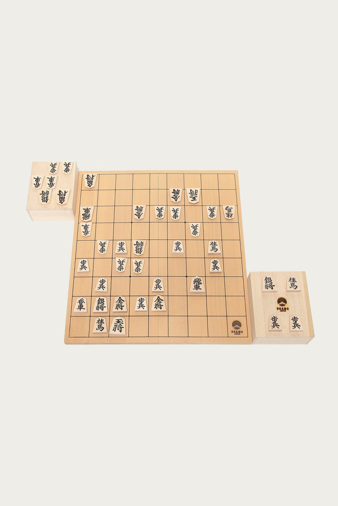 Beams Japan - Horikoshi Japanese Chess Set - Canoe Club