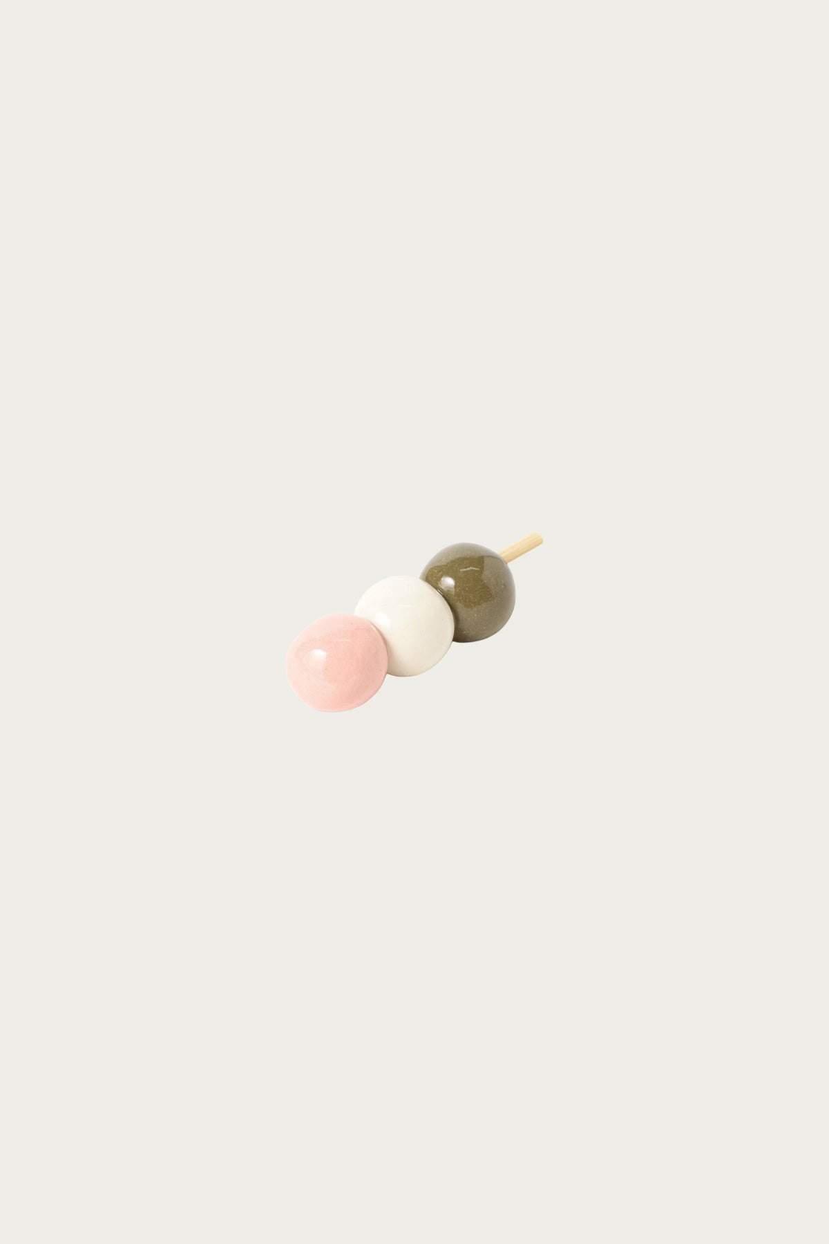 Beams Japan - Ihoshiro Chopstick Rest (Japanese Sweets) - Dango #2 - Canoe Club