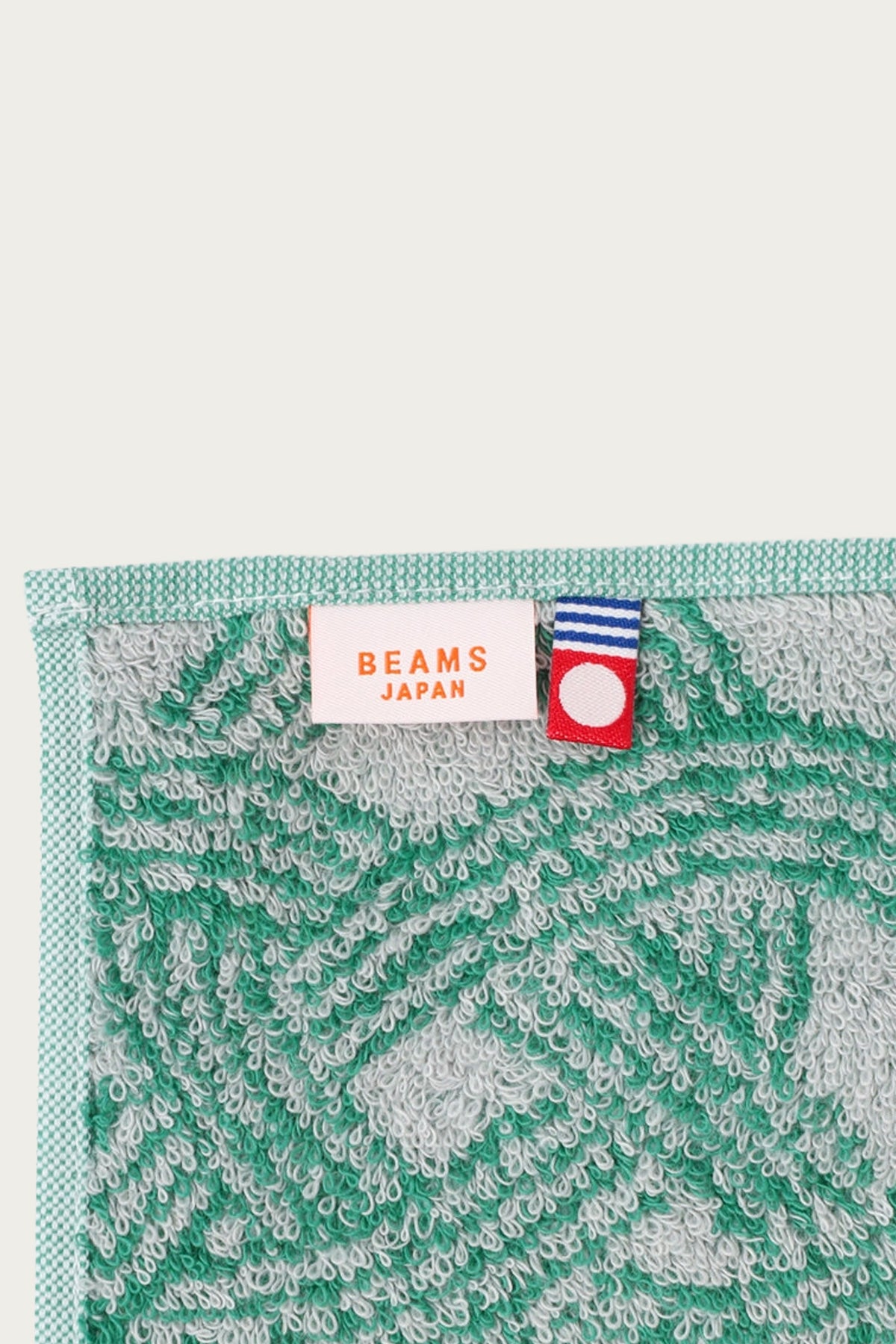 Beams Japan - Beams Japan Imabari Hand Towel - Green - Canoe Club