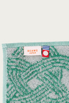 Beams Japan - Beams Japan Imabari Hand Towel - Green - Canoe Club