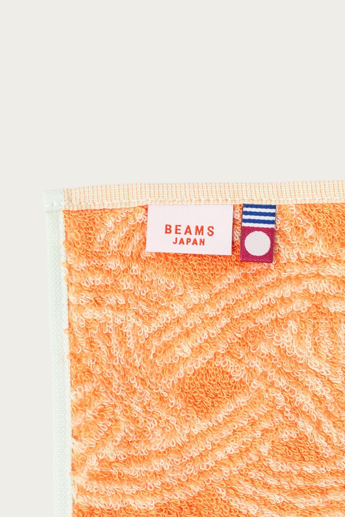 Beams Japan - Beams Japan Imabari Hand Towel - Natural - Canoe Club