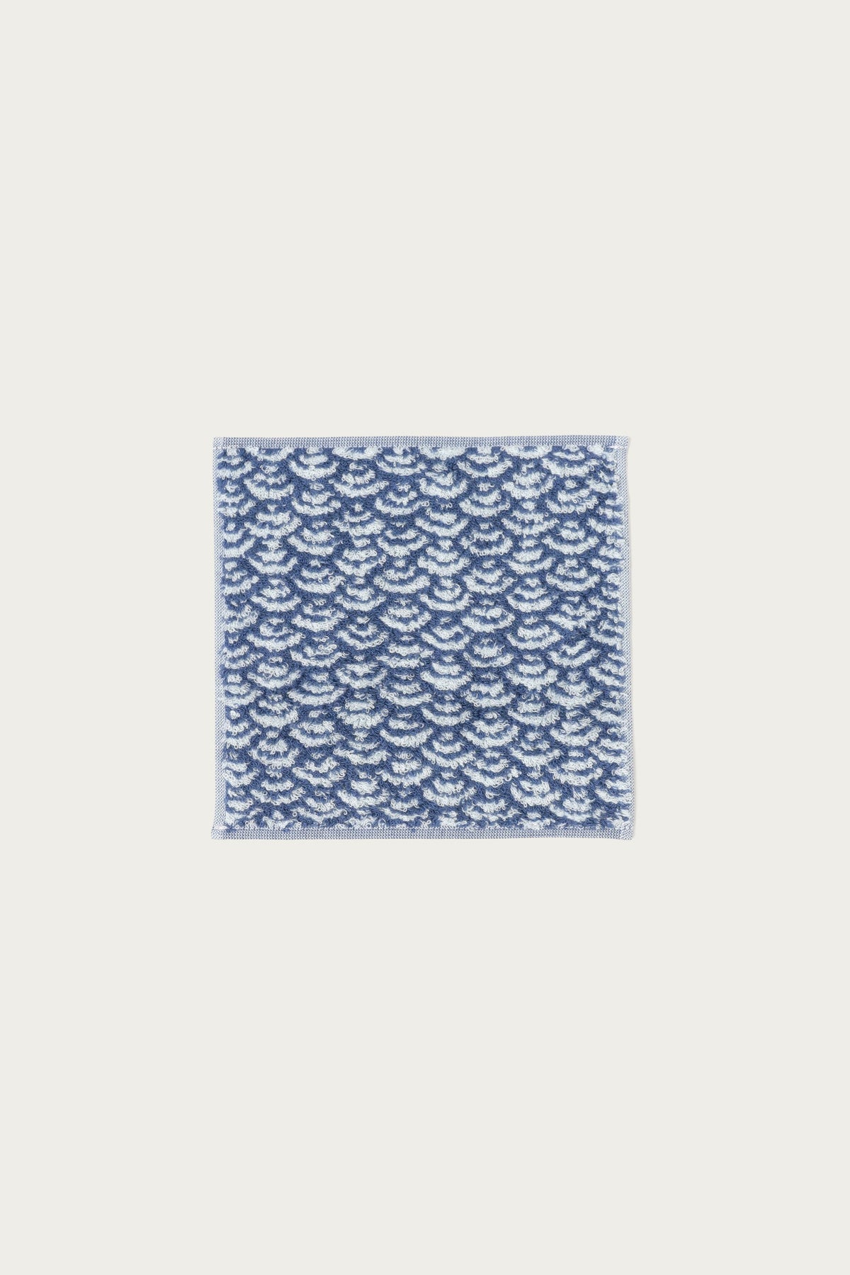 Beams Japan - Beams Japan Imabari Hand Towel - Navy - Canoe Club