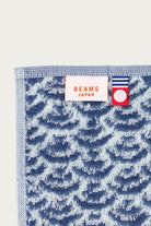 Beams Japan - Beams Japan Imabari Hand Towel - Navy - Canoe Club