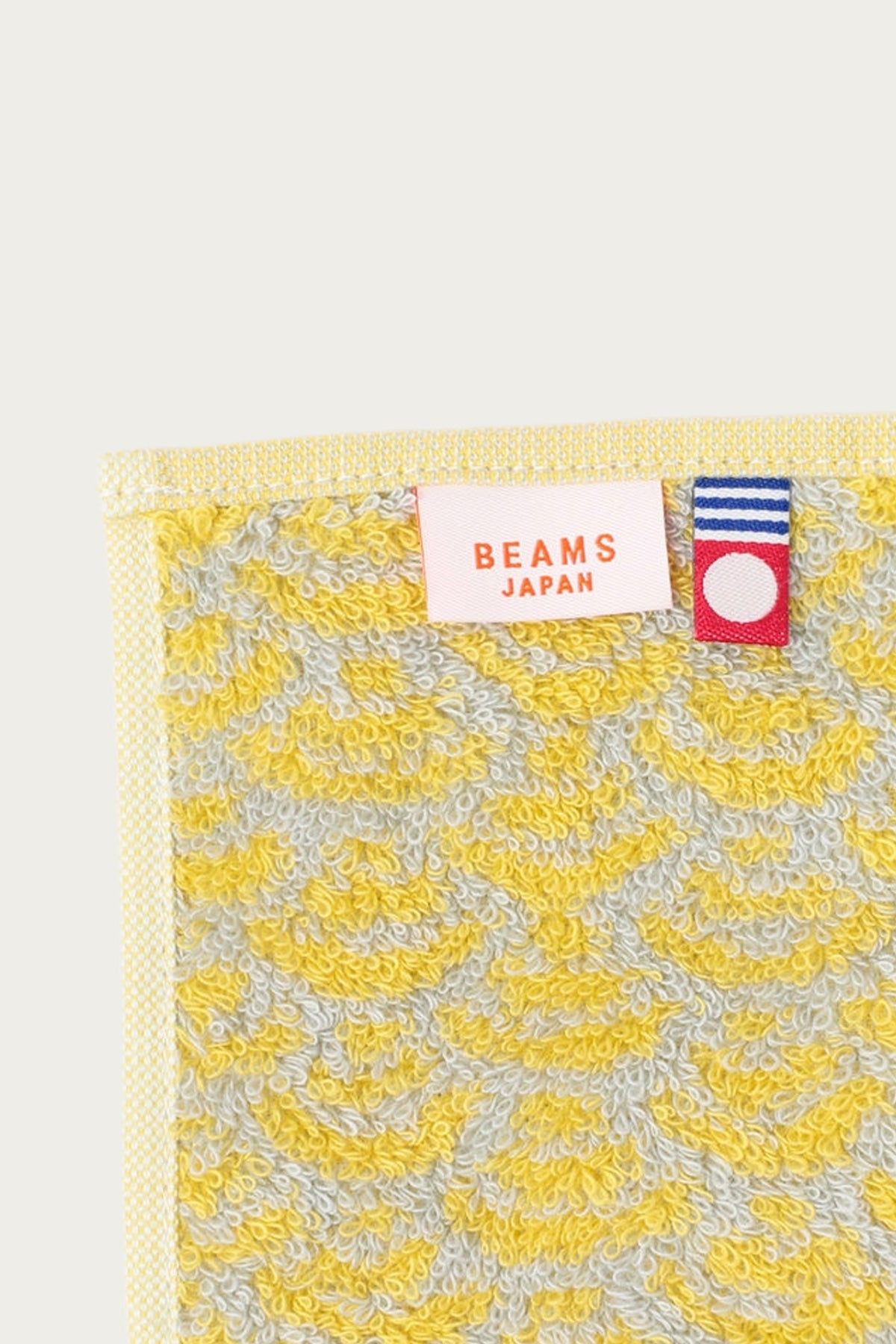 Beams Japan - Beams Japan Imabari Hand Towel - Yellow - Canoe Club