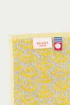 Beams Japan - Beams Japan Imabari Hand Towel - Yellow - Canoe Club
