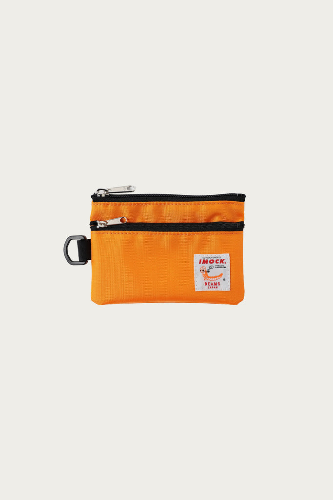 Beams Japan - IMOCK x Beams Japan Pouch - Orange - Canoe Club