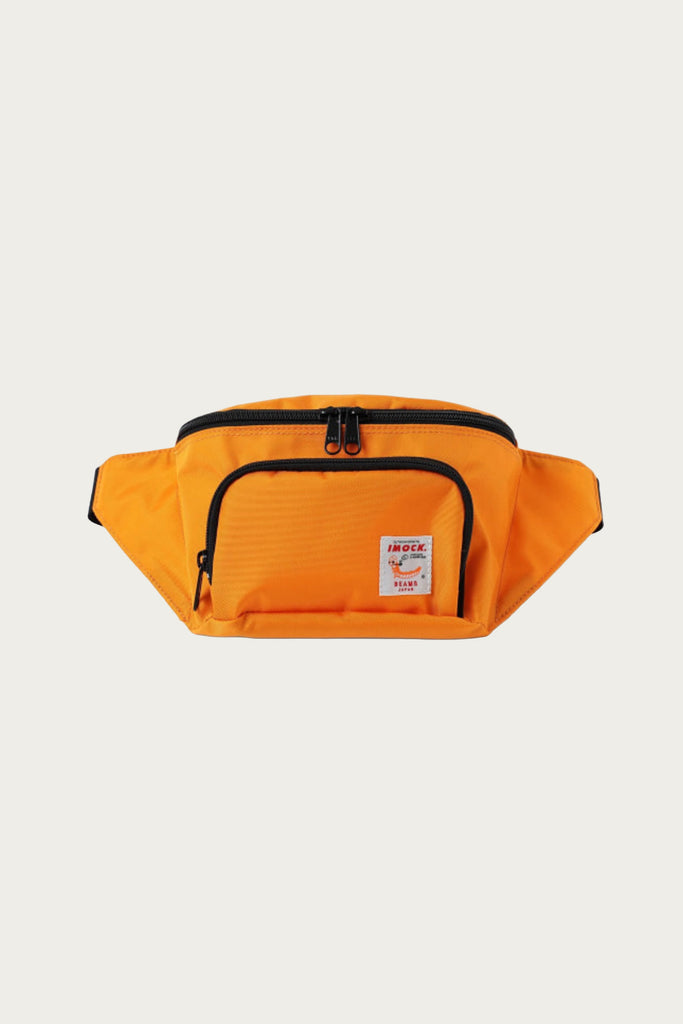 Beams Japan - IMOCK x Beams Japan Waist Pack - Orange - Canoe Club