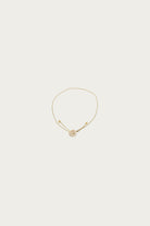 Beams Japan - Jinbo Pearls x Beams Japan Button Bracelet - Gold - Canoe Club