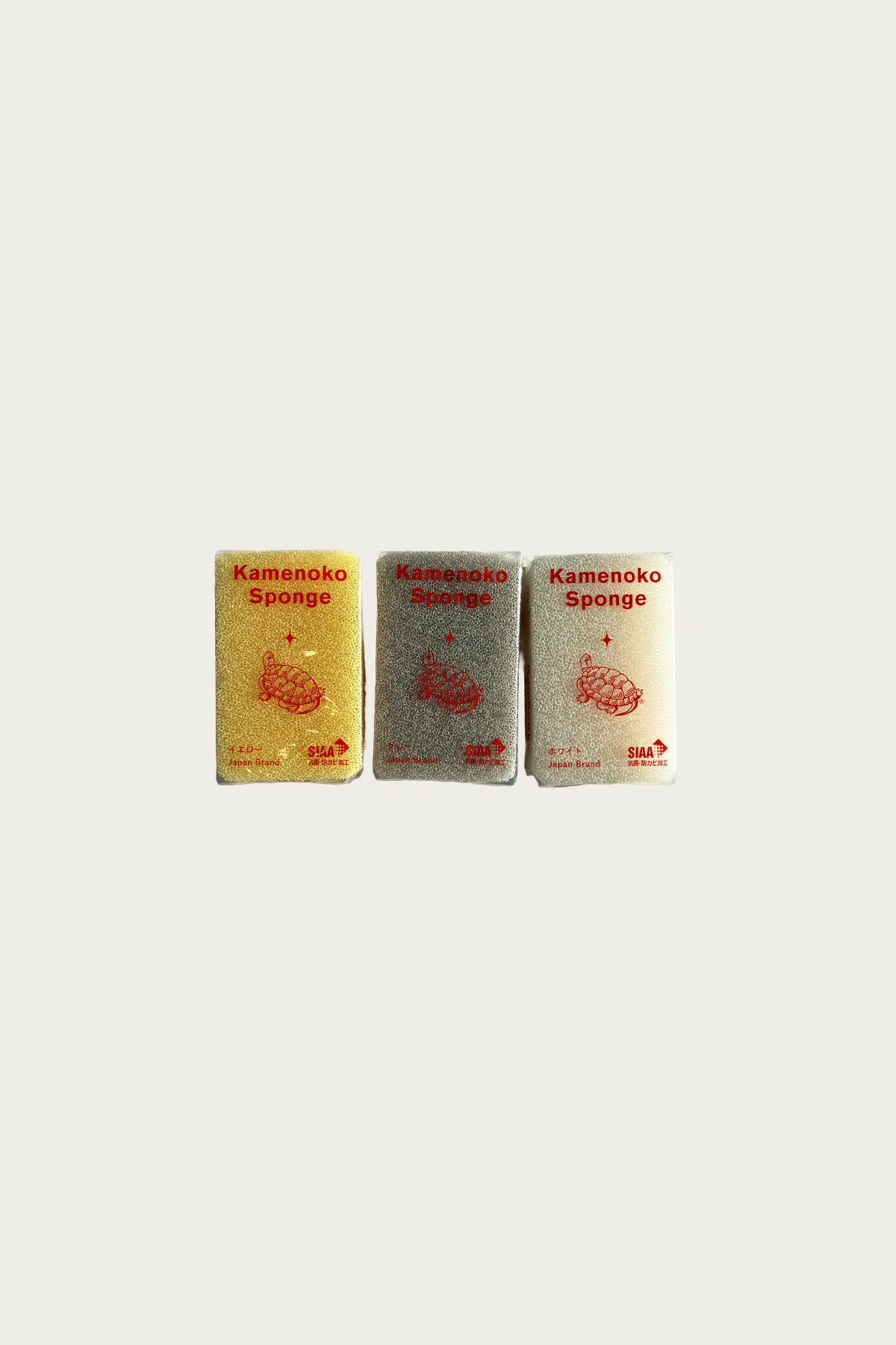 Beams Japan - Kamenoko 3p Sponge Set - Canoe Club